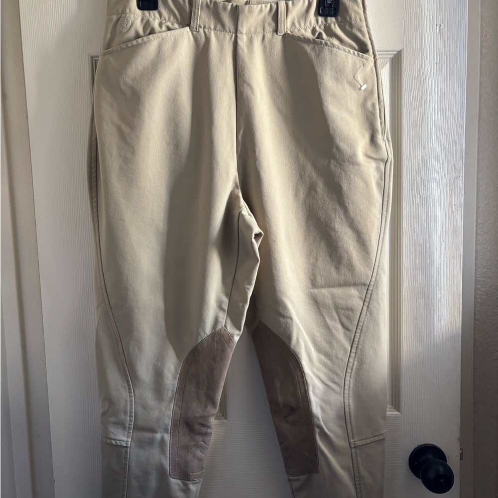 Ariat Khaki Riding Pants